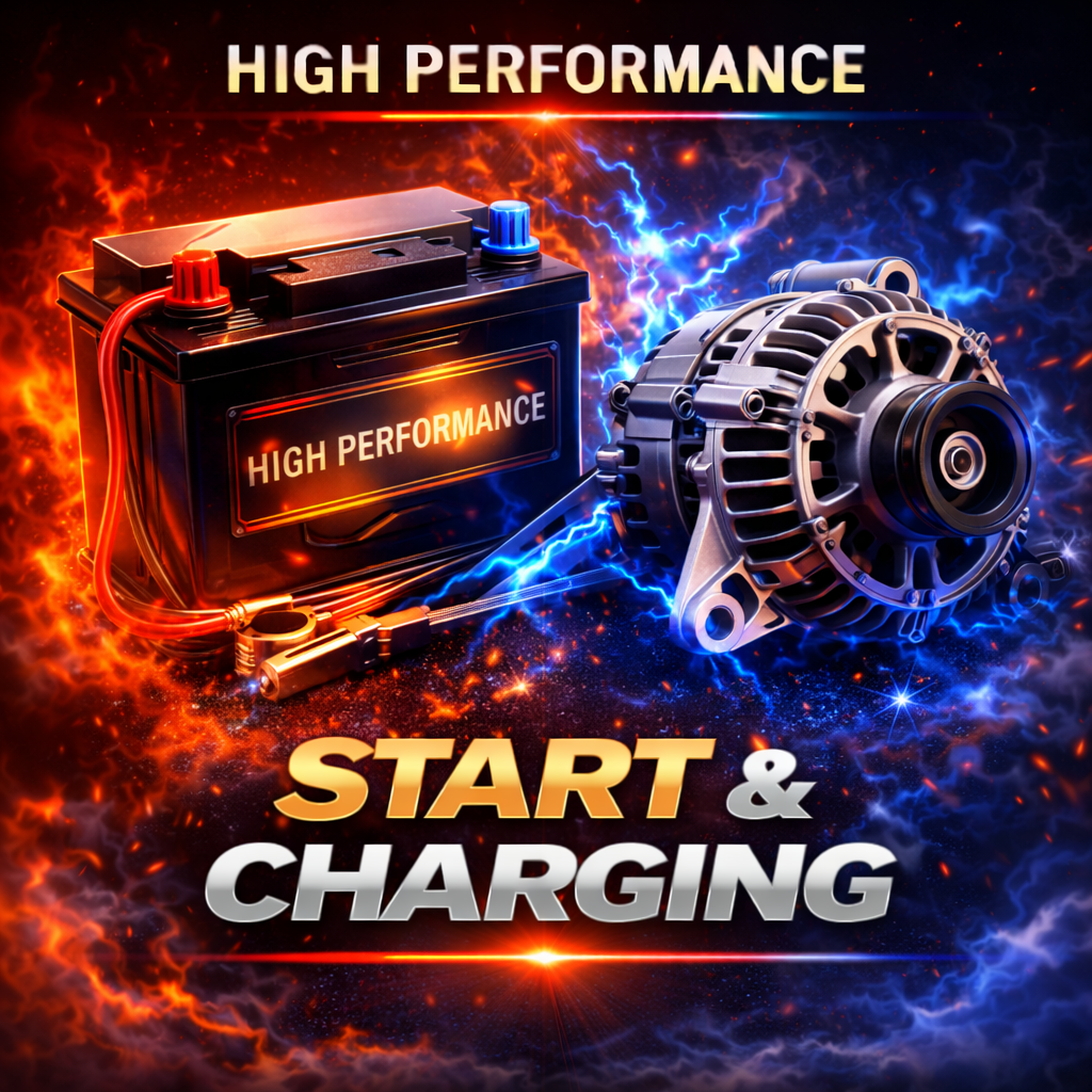 Ignition and charging system performance parts